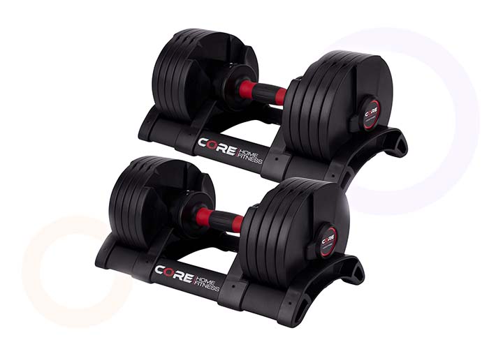 Best Dumbbell Set for Beginners: 10+ Top Picks for Your Home Gym Core Fitness Adjustable Dumbbell Weight Set