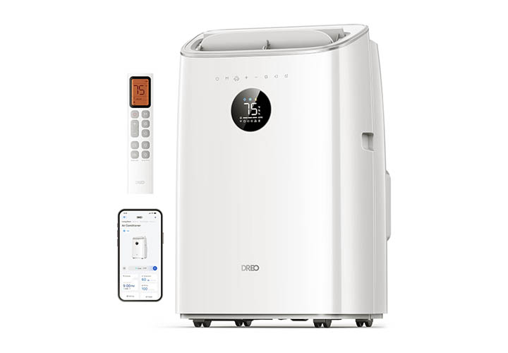 The 20 Best Portable Air Conditioners - Top Picks for Home, Bedroom & Office Cooling Dreo Portable Air Conditioners
