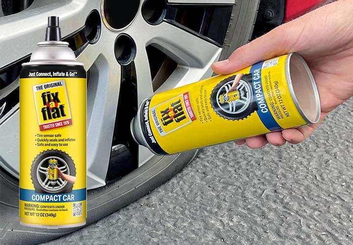 20 Best Coolest Car Gadgets and Accessories to Upgrade Your Ride Fix-A-Flat S60410 Aerosol Emergency Flat Tire Repair and Inflator