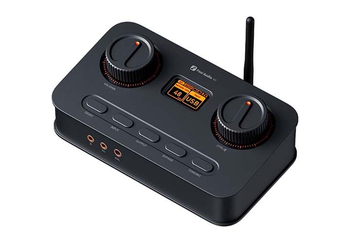 17 Best Cool Tech Gadgets for Smart Living, Travel, and Everyday Use Fosi Audio K7 DAC Headphone Amp, Desktop USB C Digital to Analog Audio Converter for Workspace and Gaming PC