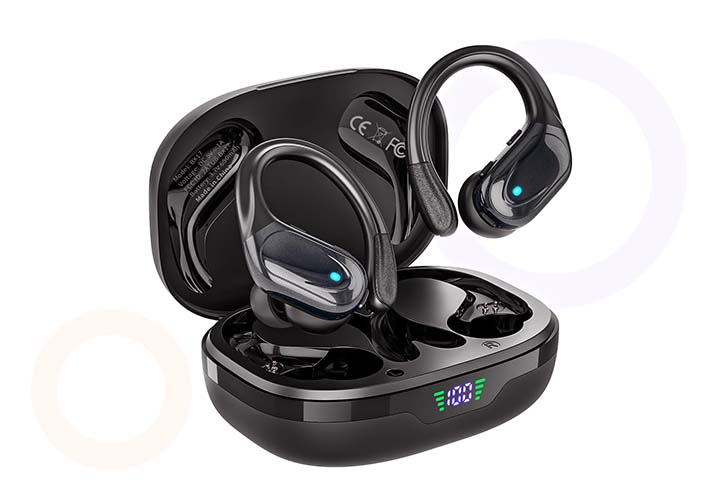 10 Best Wireless Earbuds: Every Lifestyle and Budget | Prime Day Deals HAOYUYAN Wireless Earbuds Bluetooth Headphones 80hrs Playback Ear Buds Power Display with Noise Canceling