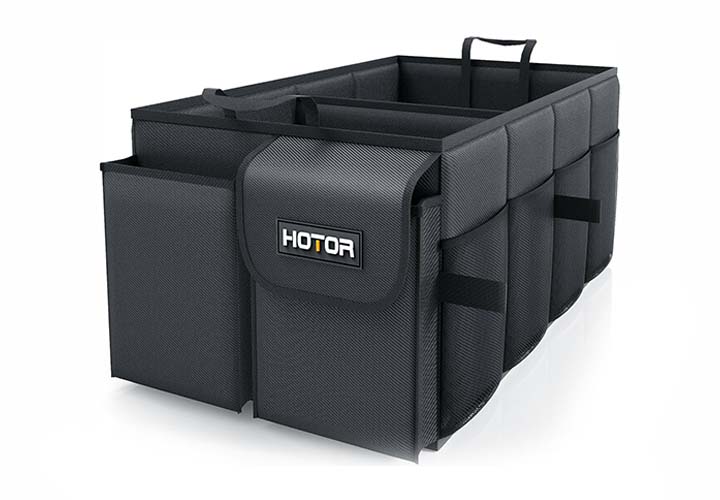 20 Best Coolest Car Gadgets and Accessories to Upgrade Your Ride HOTOR Trunk Organizer - Car Organizer