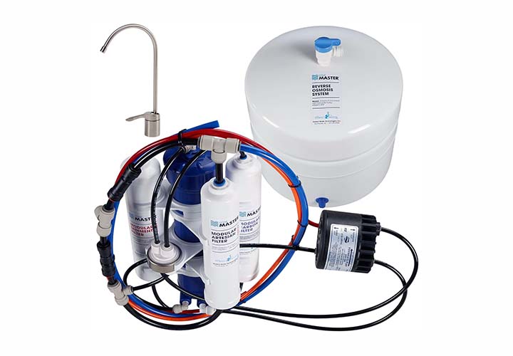 Top 15 Best Under Sink Water Filters for Clean, Healthy Water Home Master TMAFC-ERP Artesian Full Contact Reverse Osmosis System