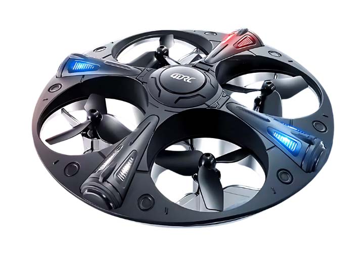 17 Best Cool Tech Gadgets for Smart Living, Travel, and Everyday Use Hovering UFO Mini Drone with LED Lights