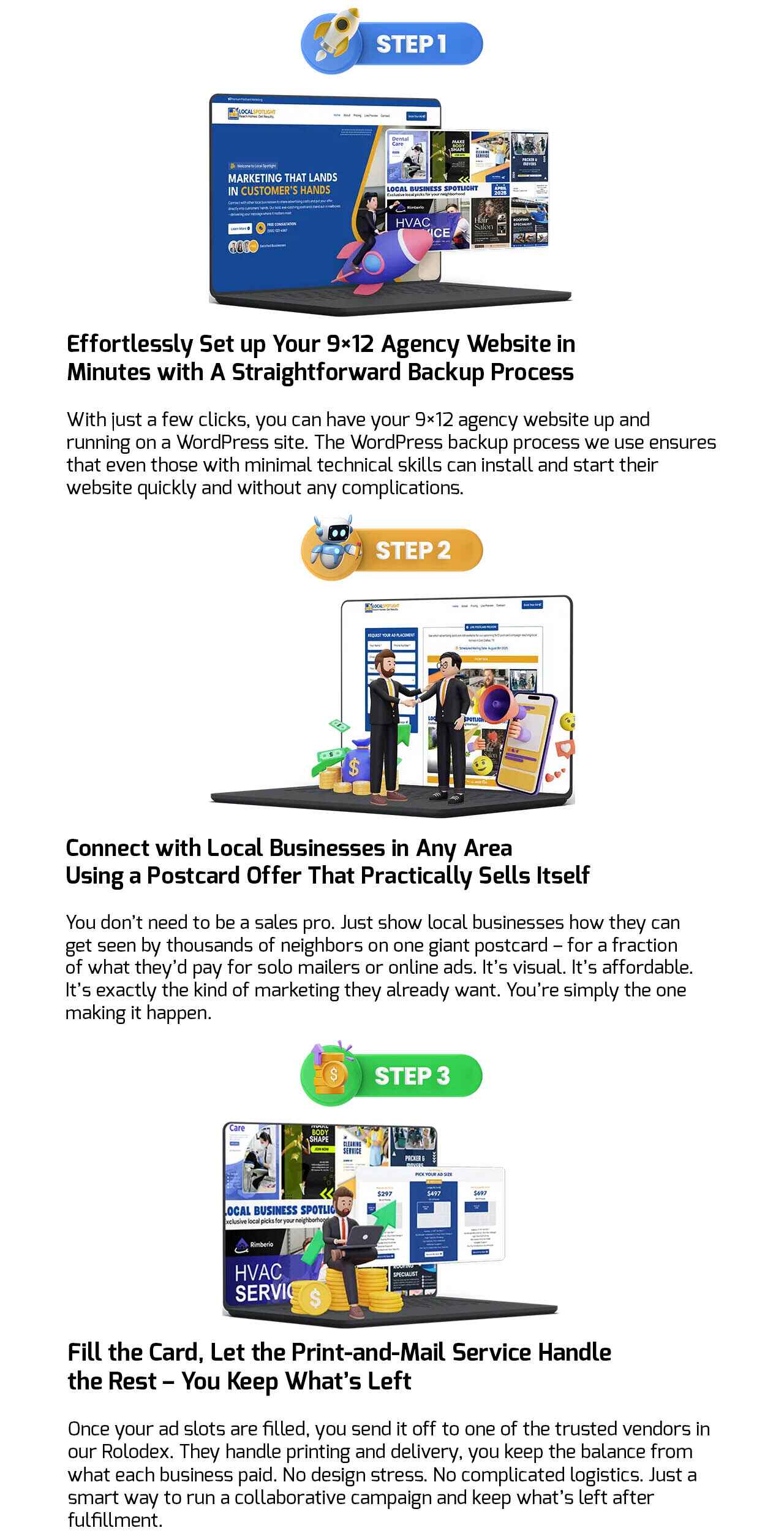 EDDM Agency Fortune Review – Complete DFY Local Marketing System