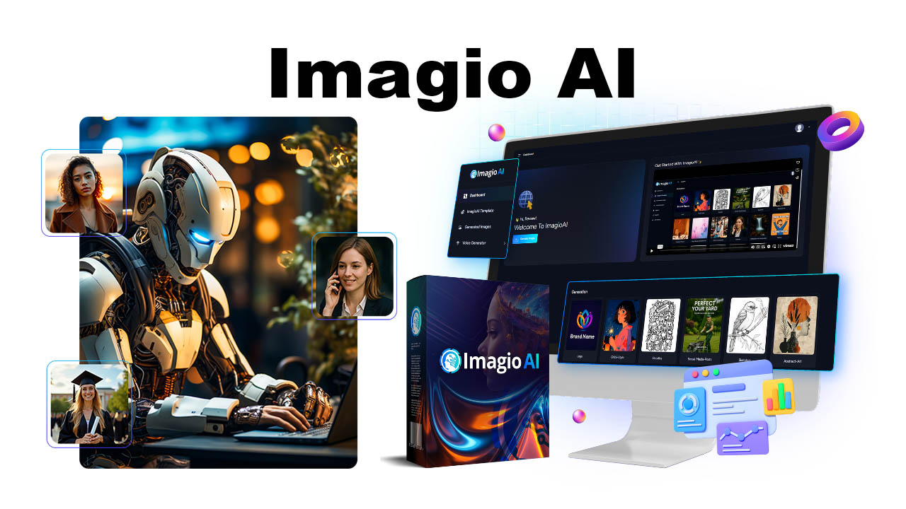 Imagio AI Review: Best AI Tool For Images, Avatars & Mockups Generator Imagio AI Review - Best AI Tool For Images, Avatars and Mockups Generator