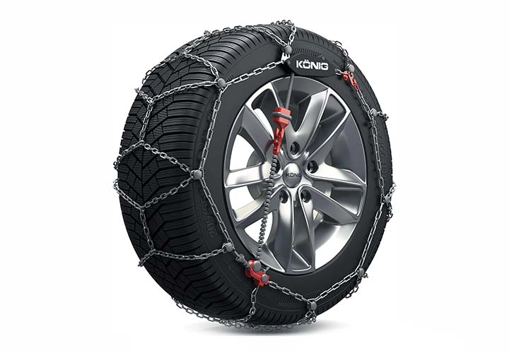 20 Best Coolest Car Gadgets and Accessories to Upgrade Your Ride KÖNIG CG-9 103 Snow Chains, Set of 2