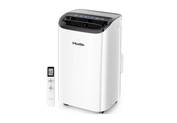 The 20 Best Portable Air Conditioners - Top Picks for Home, Bedroom & Office Cooling KoolSiln 14,000 BTU Portable Air Conditioner