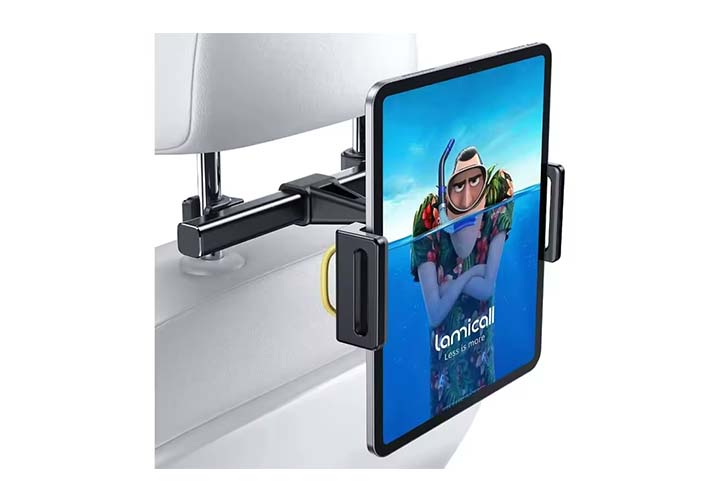 17 Best Cool Tech Gadgets for Smart Living, Travel, and Everyday Use Lamicall Car Headrest Tablet Holder