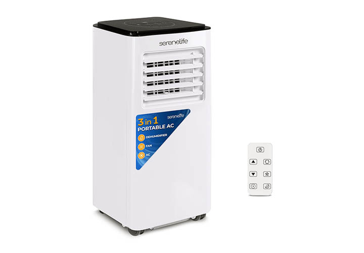 The 20 Best Portable Air Conditioners - Top Picks for Home, Bedroom & Office Cooling SereneLife 8000 BTU Portable Air Conditioner