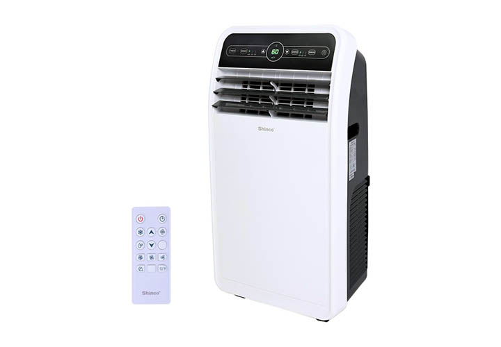 The 20 Best Portable Air Conditioners - Top Picks for Home, Bedroom & Office Cooling Shinco 12,000 BTU Portable Air Conditioner
