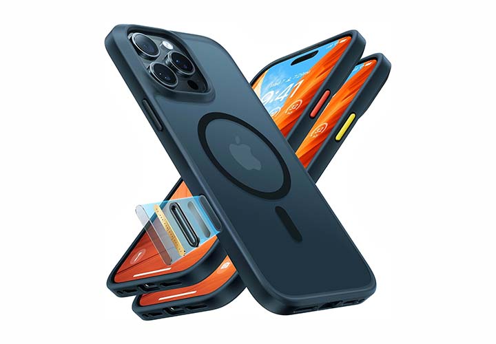 Top 9 Best TORRAS iPhone 16 Pro Cases for Stylish, MagSafe and Drop Protection TORRAS Stronger Magnetic & Shockproof for iPhone 16 Pro Case