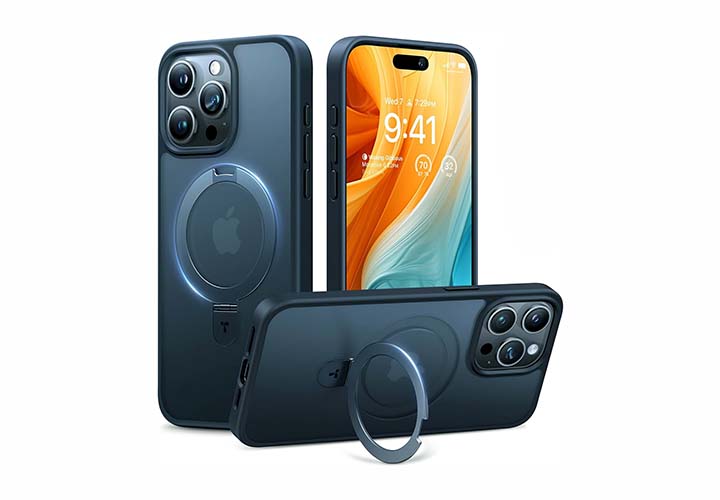 Top 9 Best TORRAS iPhone 16 Pro Cases for Stylish, MagSafe and Drop Protection TORRAS Ultra-Magnetic Ostand for iPhone 16 Pro Case