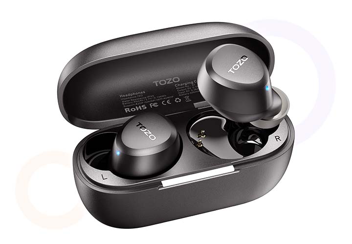 10 Best Wireless Earbuds: Every Lifestyle and Budget | Prime Day Deals TOZO A1 Wireless Earbuds Bluetooth 5.3 Light Weight in Ear IPX5 Waterproof Headphones 2 Mic for AI Calls, Immersive Premium Sound Bass Headset with Charging Case