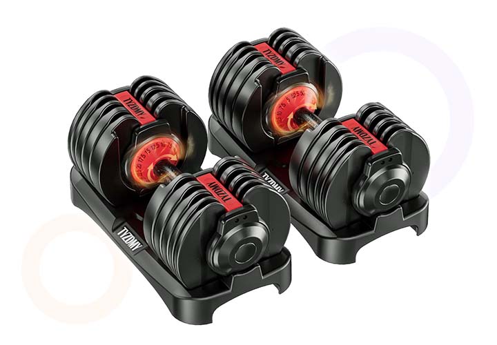 Best Dumbbell Set for Beginners: 10+ Top Picks for Your Home Gym TYZDMY Adjustable Dumbbells Set of 2,Free Weights Dumbbells Set,Adjustable Dumbbell Set
