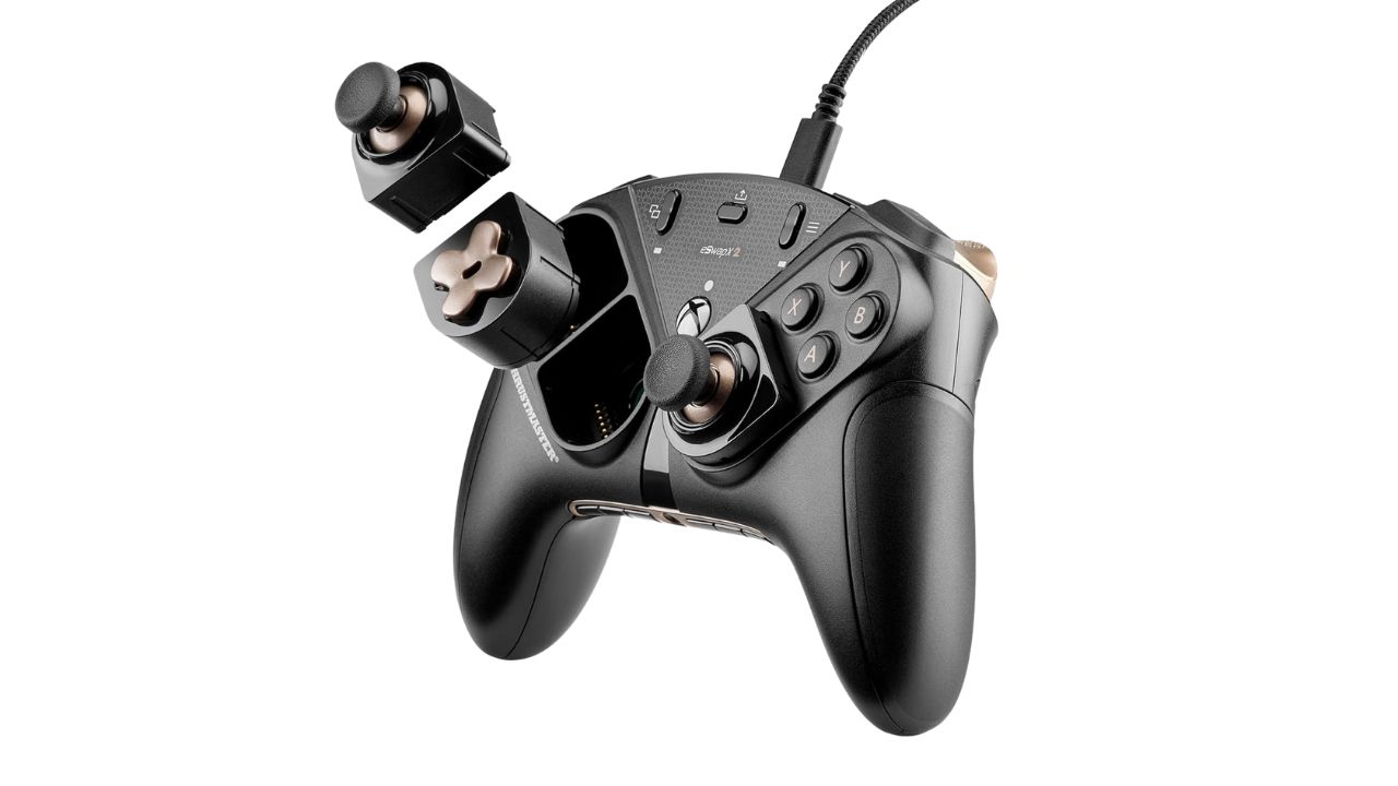 7 Best PC Controllers to Upgrade Your Setup with Prime Day Deals Thrustmaster ESWAP X 2 PRO Controller