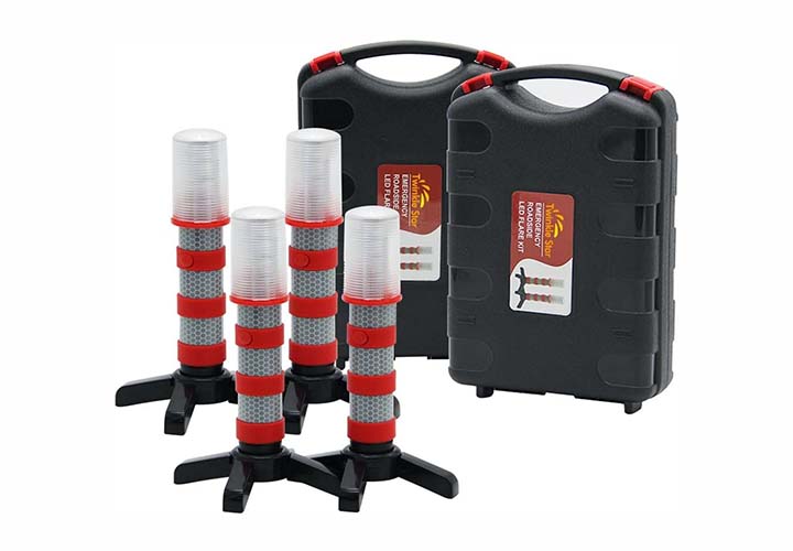 20 Best Coolest Car Gadgets and Accessories to Upgrade Your Ride Twinkle Star Emergency Roadside Flares Kit