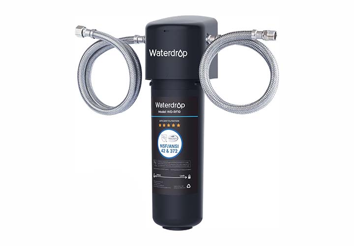 Top 15 Best Under Sink Water Filters for Clean, Healthy Water Waterdrop 10UA Under Sink Water Filter System
