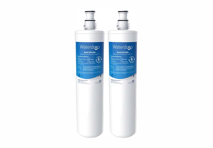 Top 15 Best Under Sink Water Filters for Clean, Healthy Water Waterdrop 3US-MAX-F01 Replacement Filter