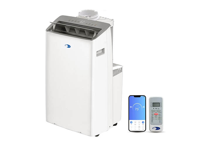 The 20 Best Portable Air Conditioners - Top Picks for Home, Bedroom & Office Cooling Whynter Inverter Portable Air Conditioner