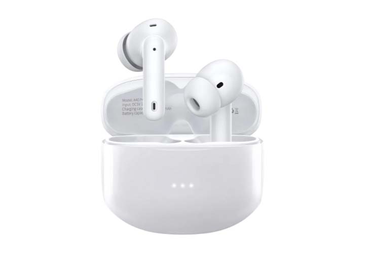 11 Best Wireless Earbuds Under $50 You Can Buy in 2025 | Prime Day Deals A40 Pro Wireless Earbuds, 50Hrs Playtime Bluetooth Earbuds Built in Noise Cancellation Mic with Charging Case, Bluetooth Headphones with Stereo Sound,