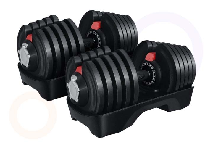 Best Dumbbell Set for Beginners: 10+ Top Picks for Your Home Gym Yaheetech Adjustable Dumbbell Set 28/40/52.5/90LBS Adjustable Dumbbells Fast Adjust Dumbbell Weight Set with Anti-Slip Handle and Tray for Men/Women Home Gym Strength Training Equipment