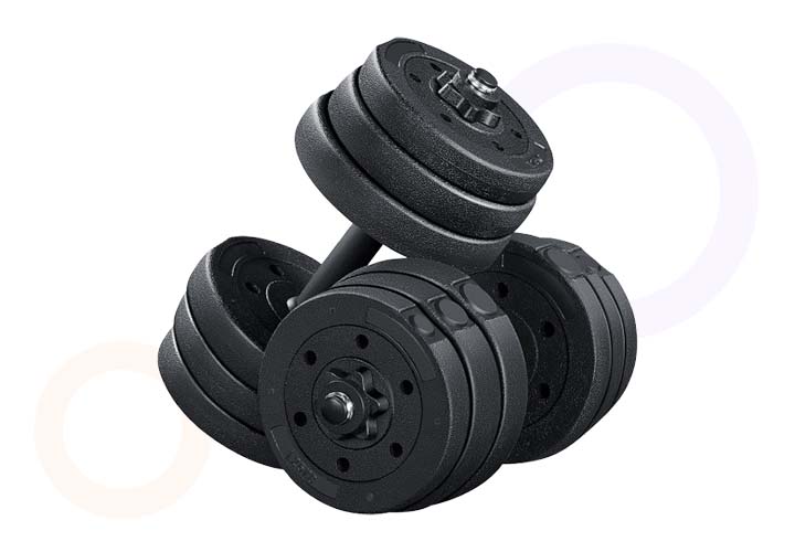 Best Dumbbell Set for Beginners: 10+ Top Picks for Your Home Gym Yaheetech Adjustable Dumbbells Weight Set Dumbbell Weights Exercise & Fitness Equipment w/ 4 Spinlock Collars for Women & Men Home Gym Strength Training