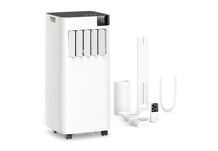 The 20 Best Portable Air Conditioners - Top Picks for Home, Bedroom & Office Cooling ZAFRO 8,000 BTU Portable Air Conditioner