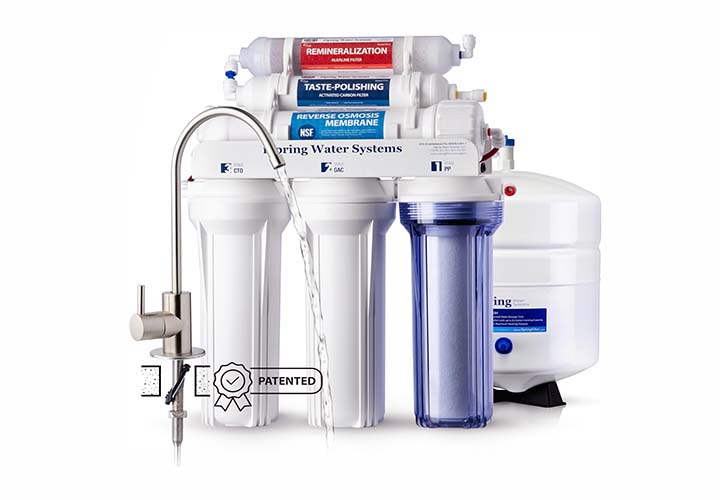 Top 15 Best Under Sink Water Filters for Clean, Healthy Water iSpring RCC7AK – Best for Mineral-Rich Water