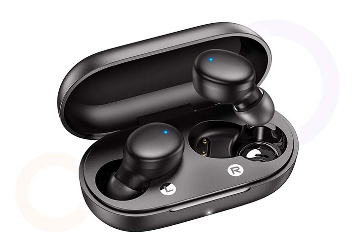 10 Best Wireless Earbuds: Every Lifestyle and Budget | Prime Day Deals kurdene Wireless Earbuds Bluetooth 5.3 in Ear Buds Light Weight Headphones, Deep Bass Sound, Built in Mics Headset, Clear Calls Earphones for Sports Workout