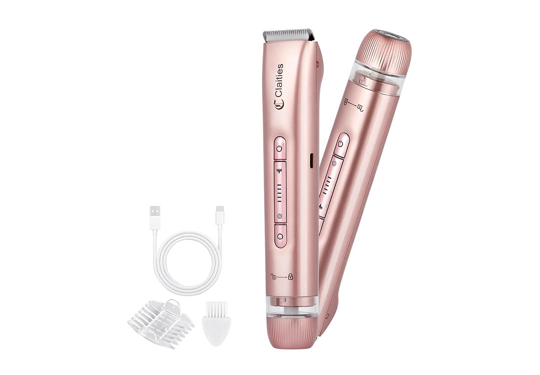 Best Bikini Trimmers for Women: Top 15 Electric Razors for Personal Grooming Claities 2-in-1 Women Electric Shaver