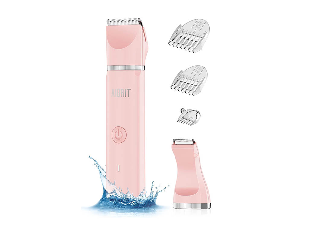 Best Bikini Trimmers for Women: Top 15 Electric Razors for Personal Grooming AIBRIT PRO Electric Bikini Trimmer for Women