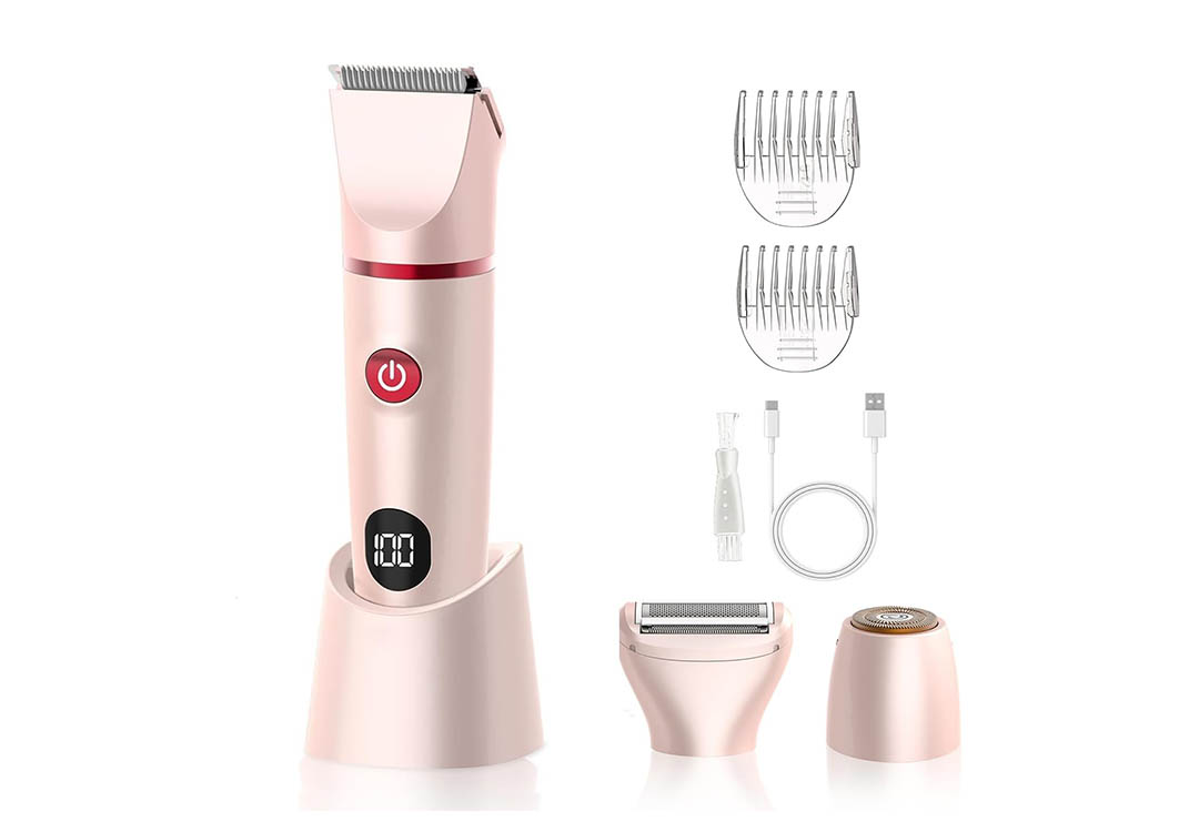 Best Bikini Trimmers for Women: Top 15 Electric Razors for Personal Grooming 3-in-1 Bikini Trimmer for Women, Electric Razors Shaver for Public Hair - Rechargeable Body Hair Trimmer