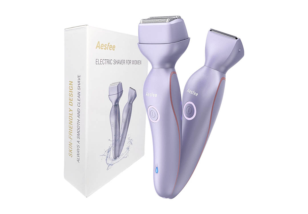 Best Bikini Trimmers for Women: Top 15 Electric Razors for Personal Grooming Bikini Trimmer Shavers for Women Face Full Body, 2-in-1 Electric Razor for Womens