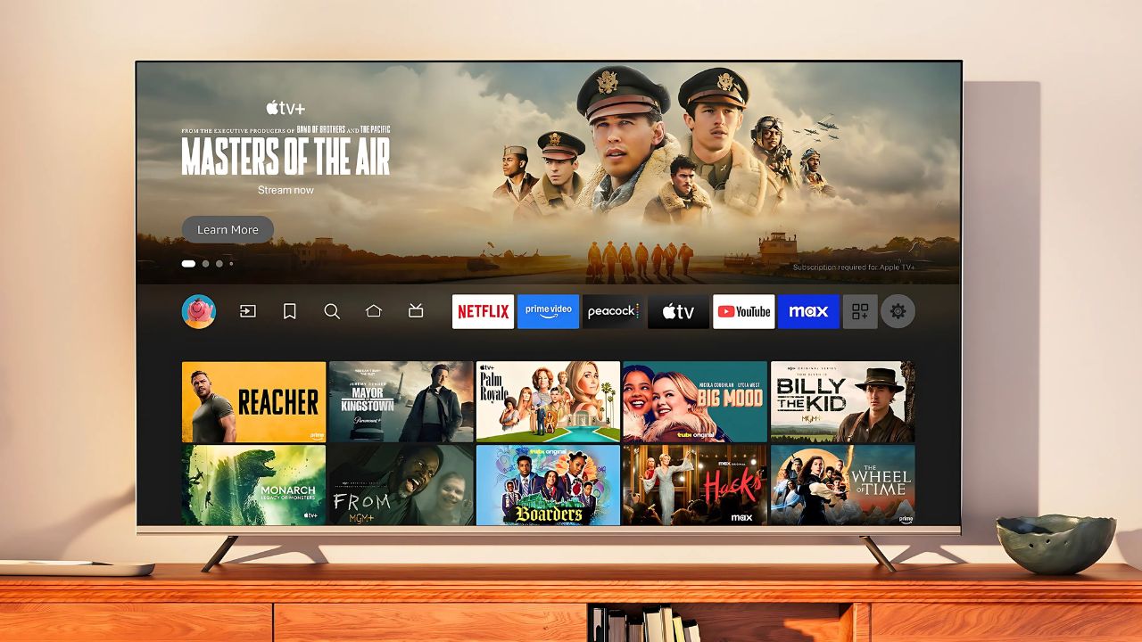Amazon Fire TV Stick 4K interface