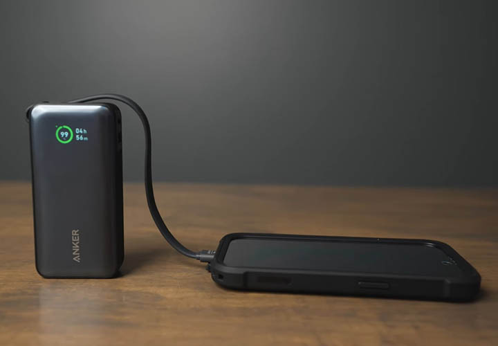 7 Best Android Phone Accessories for Photography, Charging, Tracking, and More Anker Nano Power Bank, 10,000mAh Portable Charger with Built-in USB-C Cable, 30W Recharging