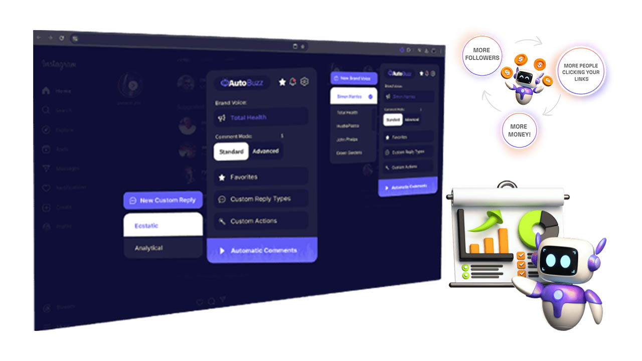 Best Digital Tools to Make Money Online & Boost Your Income Fast AutoBuzz AI – Hands-Free Social Media Growth With Smart Commenting