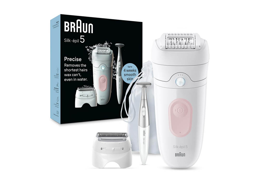 Best Bikini Trimmers for Women: Top 15 Electric Razors for Personal Grooming Braun Silk-épil 5 Epilator for Women