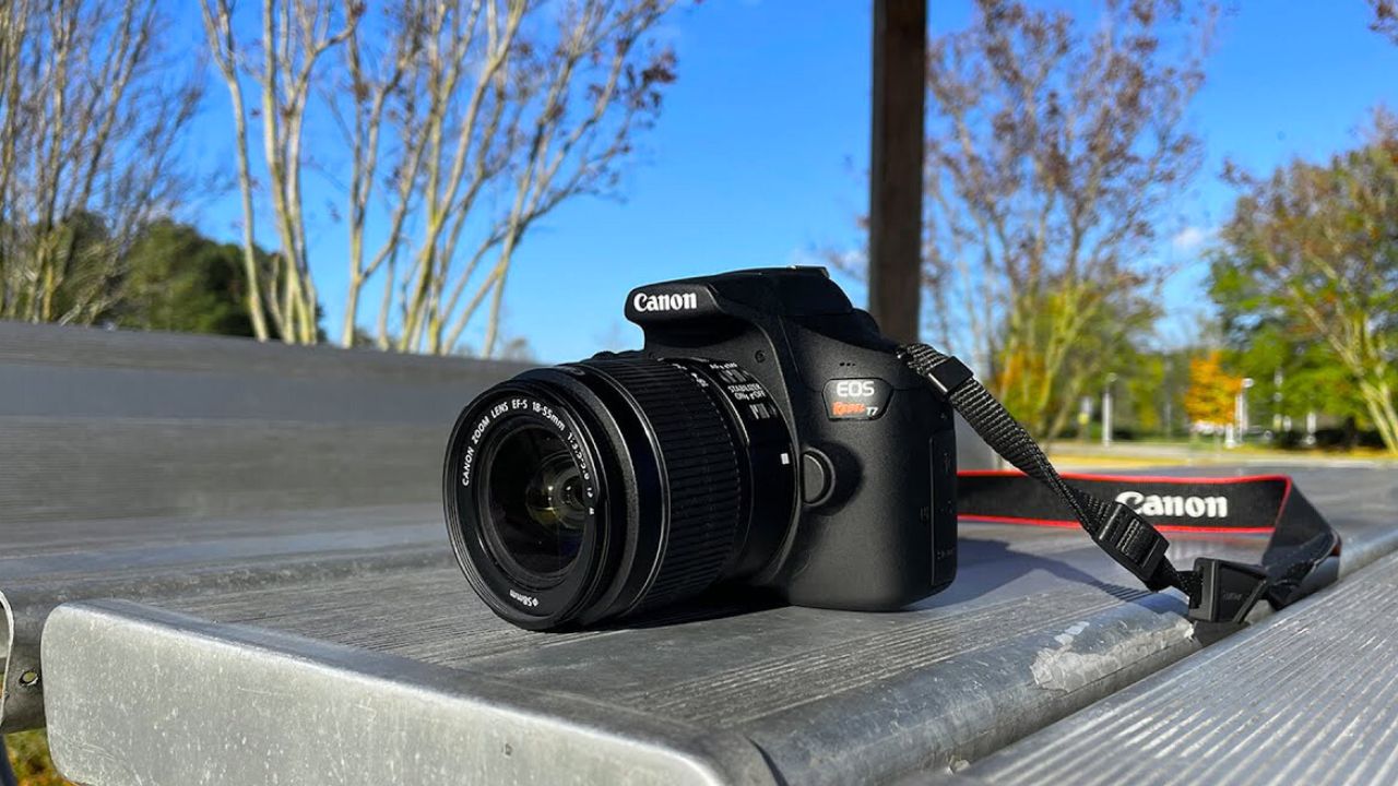 Best Budget Cameras for YouTube: Affordable Cameras for Beginners Canon EOS Rebel T7 – The Classic Starter DSLR