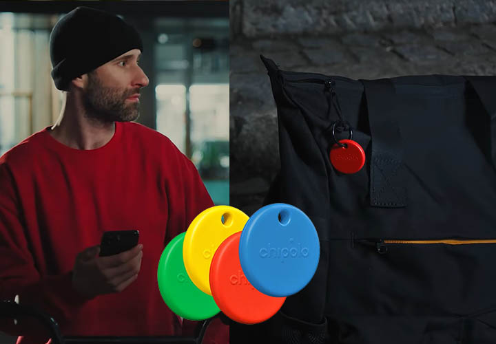 7 Best Android Phone Accessories for Photography, Charging, Tracking, and More Chipolo POP Tracker Tag - Colorful, Compatible, Loud Bluetooth Tracker