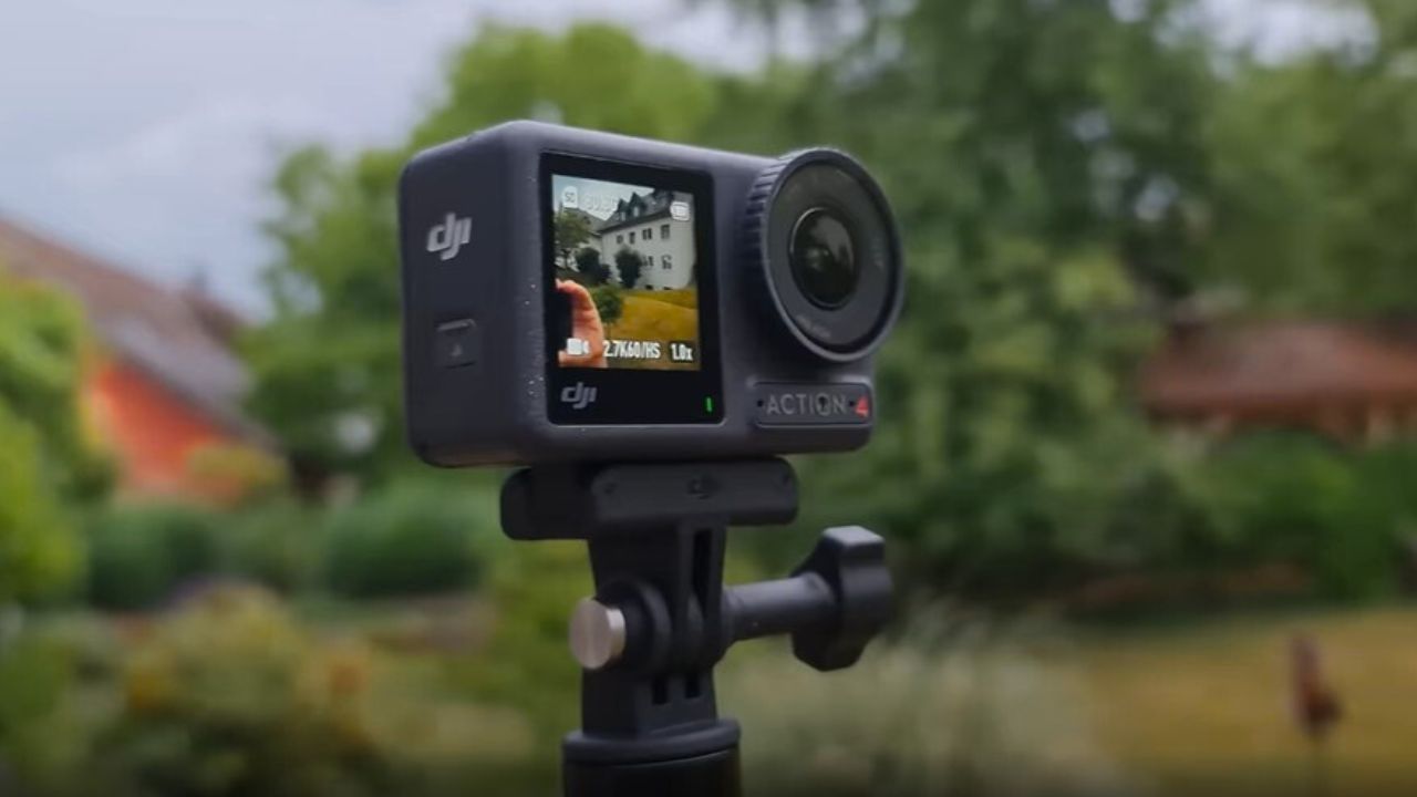 Best Budget Cameras for YouTube: Affordable Cameras for Beginners DJI Osmo Action 4 Standard Combo