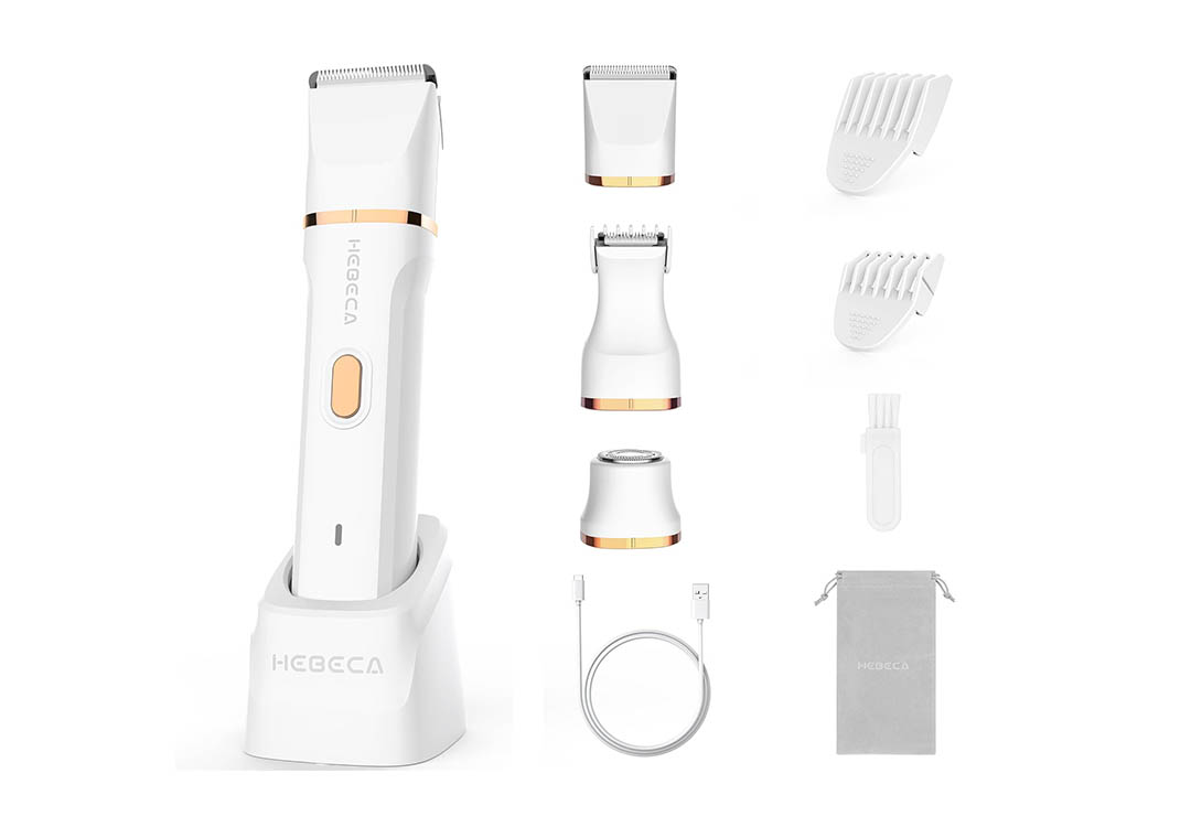Best Bikini Trimmers for Women: Top 15 Electric Razors for Personal Grooming Bikini Trimmer for Women, 3in1 Electric Razor for Women