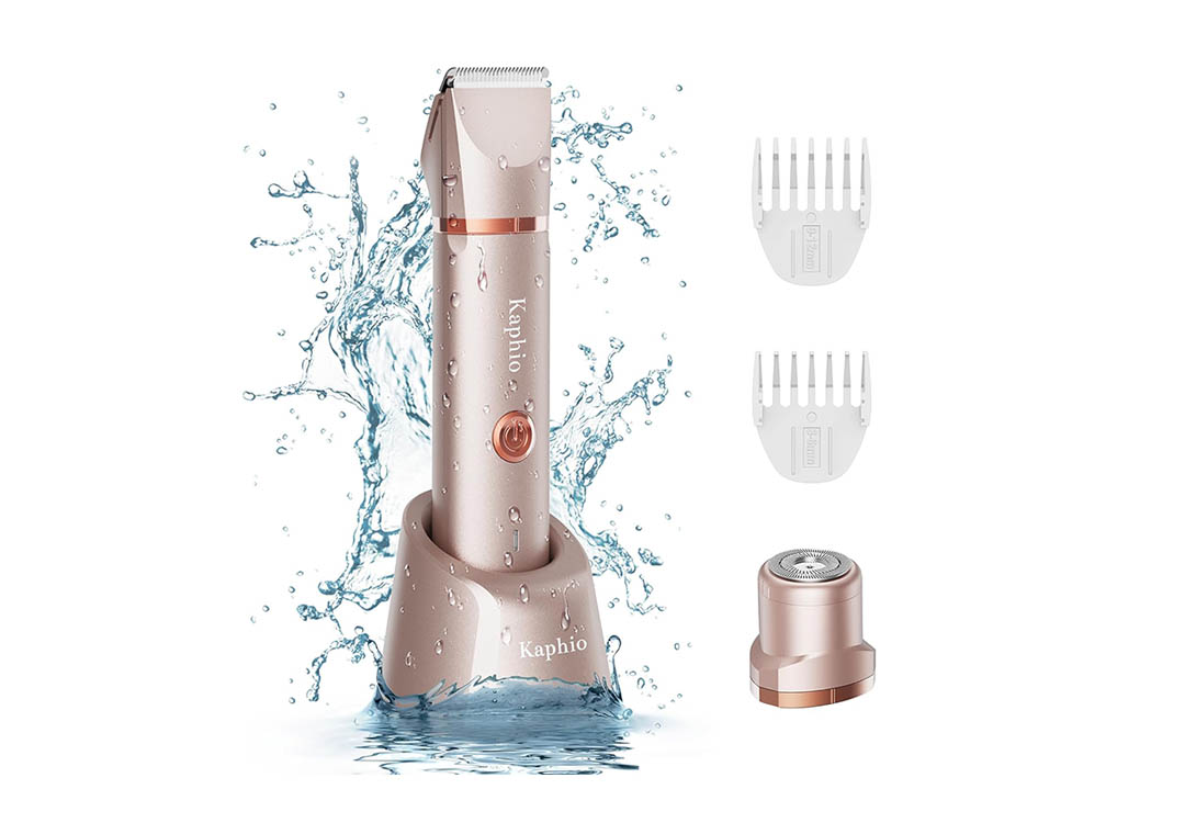 Best Bikini Trimmers for Women: Top 15 Electric Razors for Personal Grooming Bikini Trimmer for Women Pubic Hair: 2 in 1 Electric Razors for Women