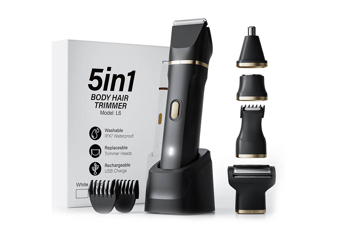 Best Bikini Trimmers for Women: Top 15 Electric Razors for Personal Grooming Women's Razor, 3-in-1 Electric Intimate Shaver for Women for Bikini Area, Face and Body