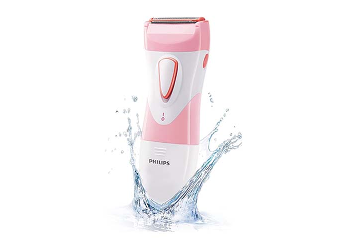 Philips SatinShave Essential Women’s Wet & Dry Electric Shaver for Legs & Body, Cordless