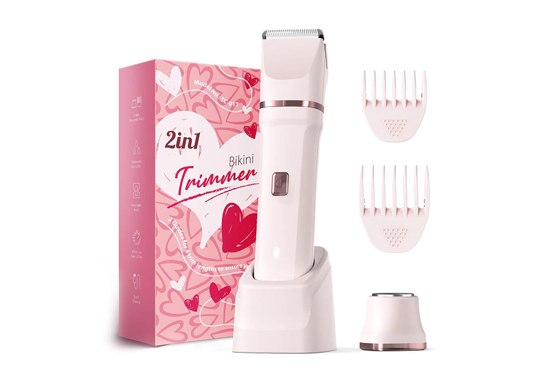 Best Bikini Trimmers for Women: Top 15 Electric Razors for Personal Grooming Bikini Trimmer for Women - Painless Electric Razors for Silk Skin,Cordless Body Shaver