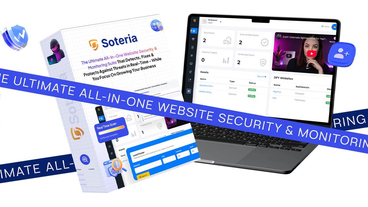 Best Digital Tools to Make Money Online & Boost Your Income Fast Soteria Premium – Bulletproof Website Security for Agencies & Businesses
