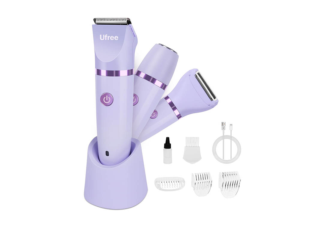 Best Bikini Trimmers for Women: Top 15 Electric Razors for Personal Grooming Ufree Bikini Trimmer Electric Razors for Women