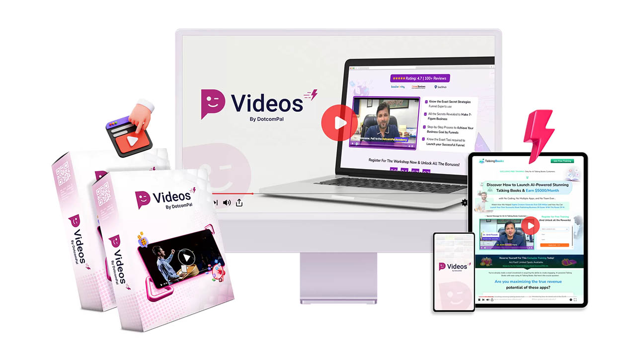 Best Digital Tools to Make Money Online & Boost Your Income Fast Videos Kickstart – Host Unlimited, Ad-Free Videos That Convert Like Crazy