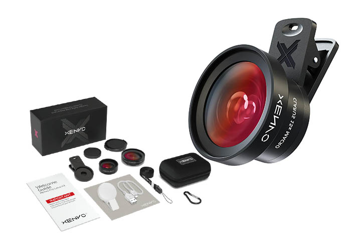 7 Best Android Phone Accessories for Photography, Charging, Tracking, and More Xenvo Pro Lens Kit for iPhone and Android